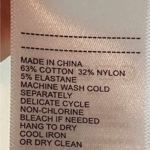 LAUNDRY by Shelli Segal oversized white button-down blouse - Picture 15 of 16